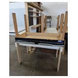 4 Wooden Tables