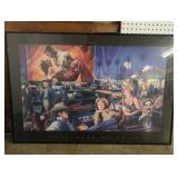 "Hollywood Drive In" By George Bungarda