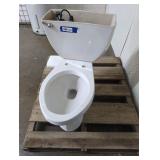 Toilet With Tank