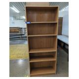 Wooden Bookshelf