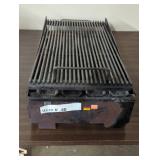 Vintage Metal Grill with Grate