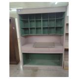 Vintage Multi-Shelf Storage Cabinet