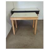Set of Two Sturdy Workshop Tables