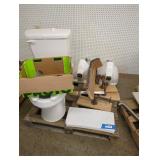 Assorted Bathroom Fixtures