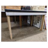 2 Wooden Tables Various Sized