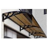 Rain awning