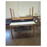 Trio of tables all the same size