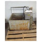 Industrial Heated Parts Washer