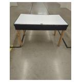 Sturdy Wooden Table with White Top