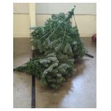 Artificial Christmas Tree with Metal Stand