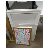 White Board Lot