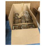 Clear Glass Cups