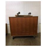 Wooden Rolling Counter