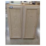 Double Door Wooden Cabinet