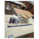 Assorted Culinary Supplies and Butane Cartridges