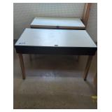 Pair of work tables