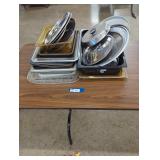 Assorted Serving Trays and Lids Collection
