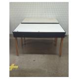 Pair of Sturdy Office Tables