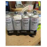 Pack of 4 Butane Fuel Cartridges