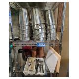 Assorted Kitchenware and Utensil Collection