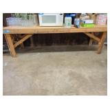 Handmade Wooden Table