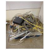 Large Lot of Mixed Electronic and Cable Scrap