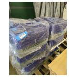6 Trays of Pilsner Glasses Lot