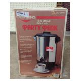 West Bend Party Perk Coffee Urn