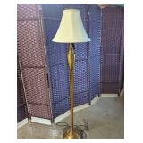 Classic brass Floor Lamp with Shade