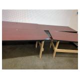 Office Workbench Set with Sturdy Supports