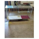 Retail Glass Display Case with Shelves