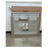 Sliding Glass Window with Frame