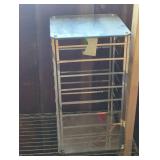 Metal Wire Rack Storage Unit