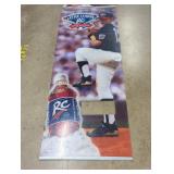 Vintage RC Cola Little League Display Panel