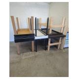 Set of 6 tables in varying sizes.