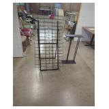 Metal Display Rack Set