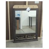 Decorative Wall Mirror with Ornate Detailing