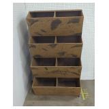 Wooden organizer