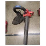 Homelite Blower/Vacuum with Collection Bag