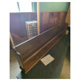 Vintage Wooden Wall Shelf