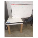 Pair of work tables