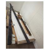 Industrial Metal Support Beams and doors