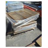 18 Wire Metal Shelving Units, Standing Racks