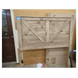 Wooden Headboard