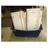 LARGE Variety Post Office Boxes Lot