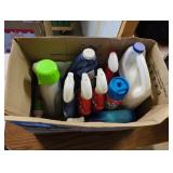 Misc Cleaning Supplies Lot
