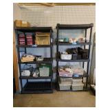 Black Heavy Duty Shelving Units