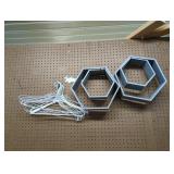 Wall Decor and Hangers Lot
