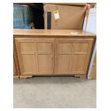 Oak Entertainment Cabinet