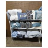 Pillows, Curtains, and Blankets Lot